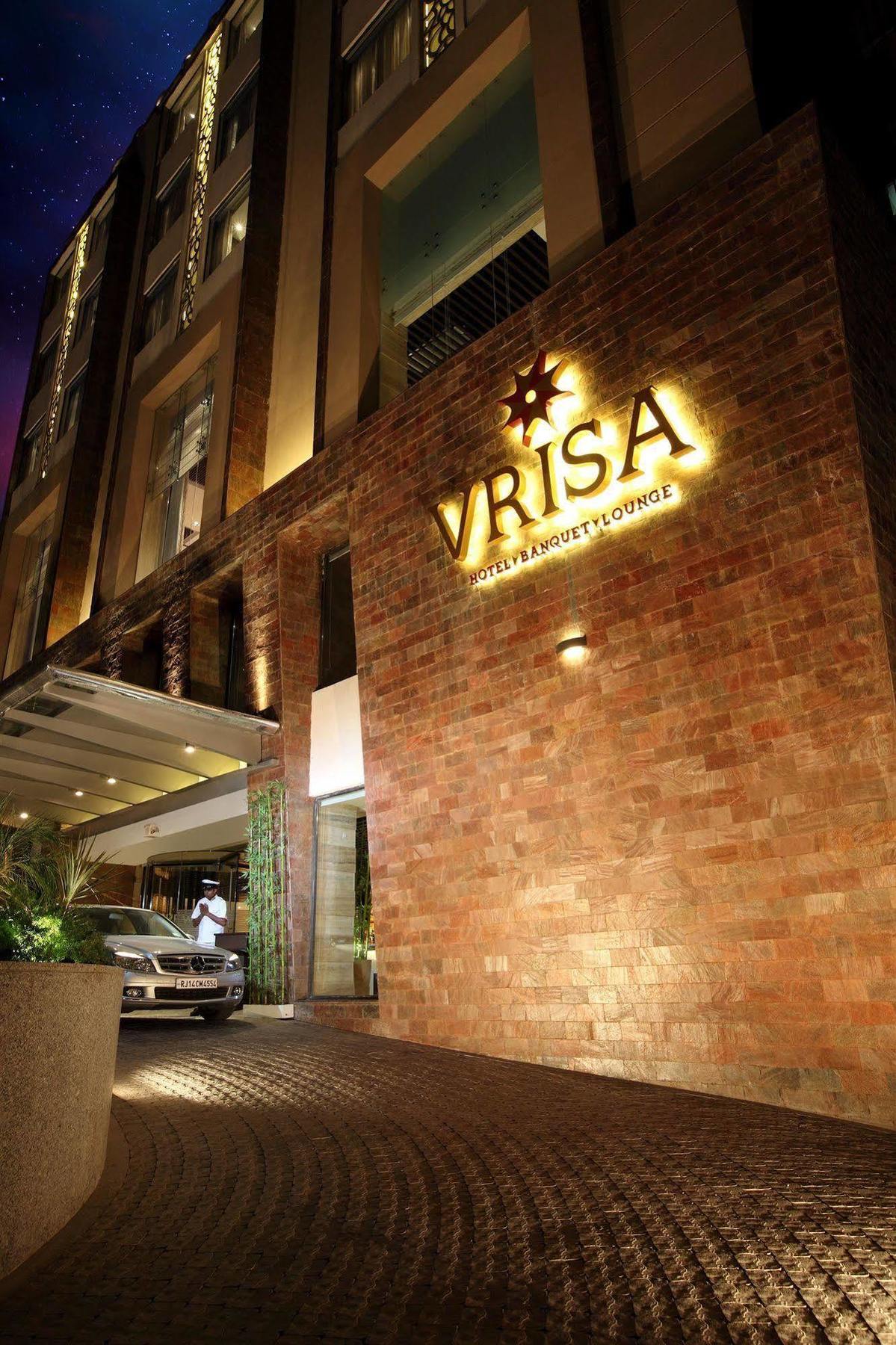 Hotel Vrisa Jaipur Ngoại thất bức ảnh
